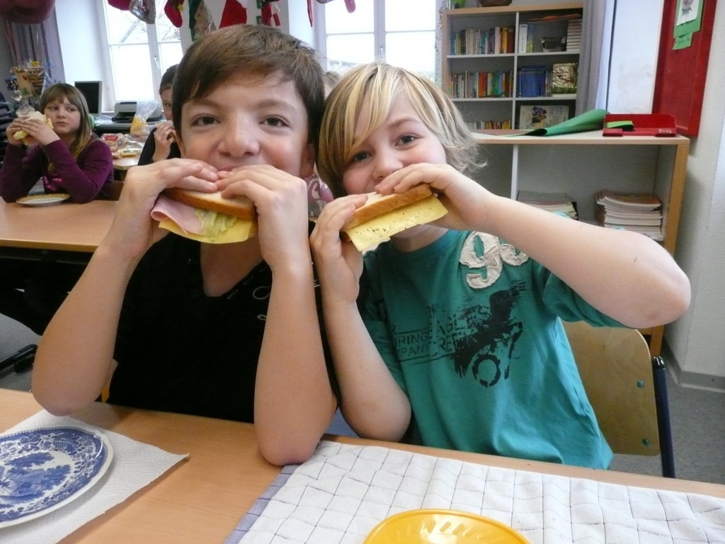 Max und Niklas
